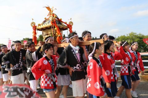 下条川みこし祭りの画像