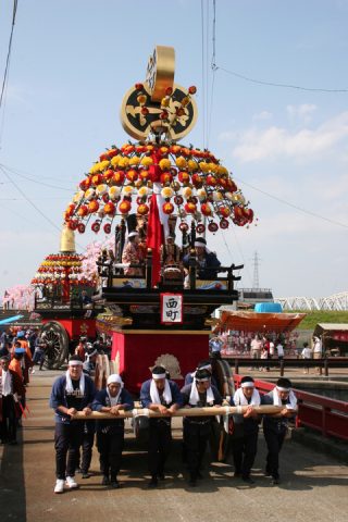 大門曳山まつりの画像