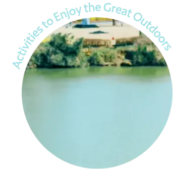 大自然を満喫できるアクティビティ！