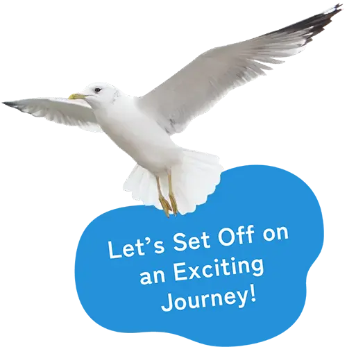 ドキドキする旅に出発だ！