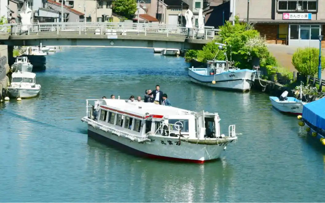 内川クルージング