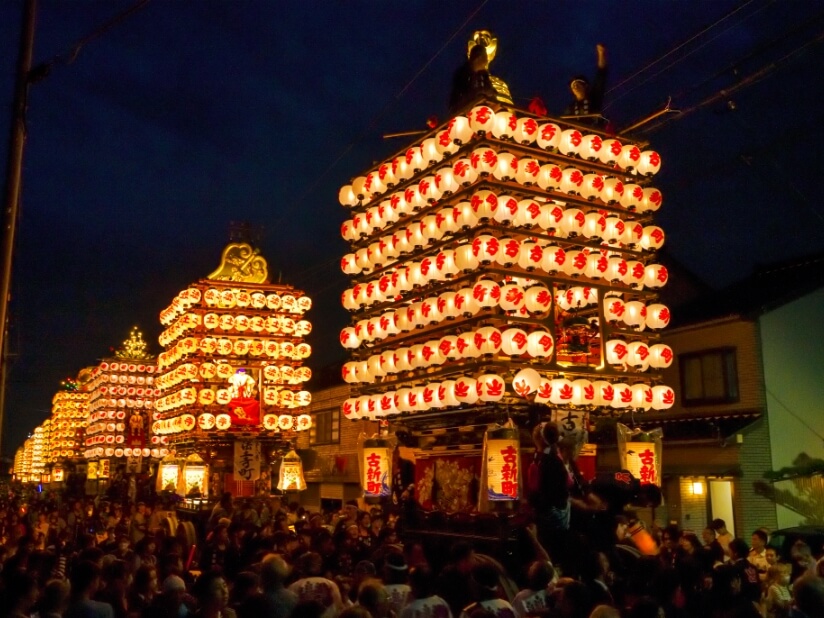曳山まつり
