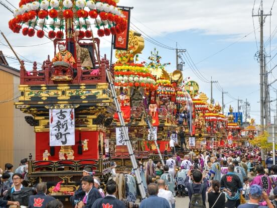 新湊曳山祭