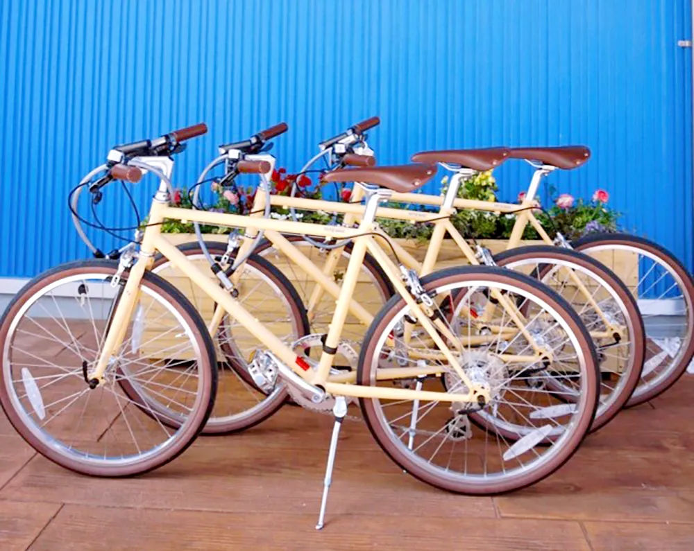 レンタサイクル