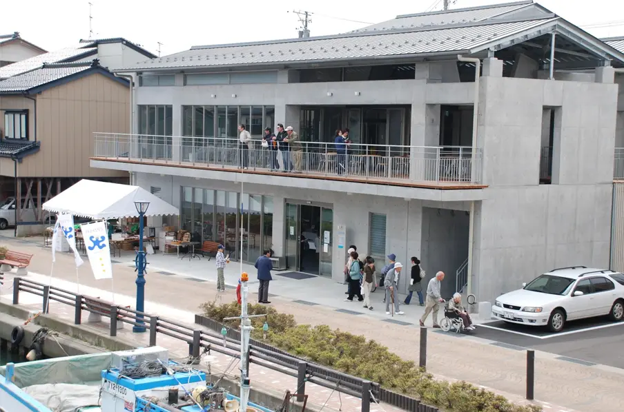 べいかーとで海へと走行