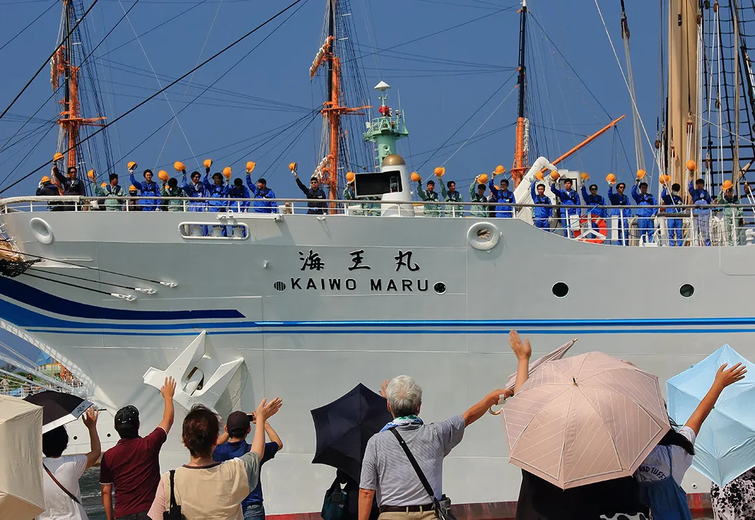 いってらっしゃ～い