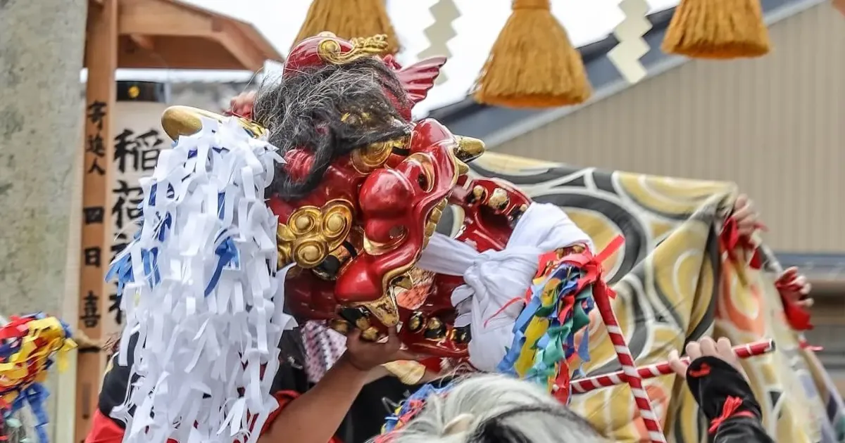 Imizu Lion Dance ｜ Imizu Unique ｜ Imizu Official Tourism Website