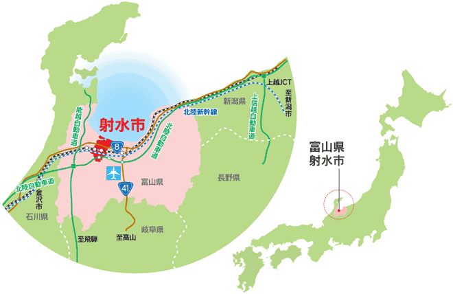 射水市　地図