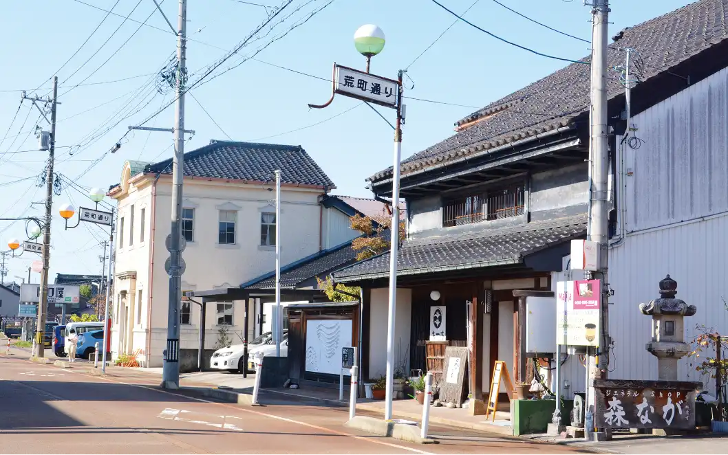 小杉・大門の旧宿場町
