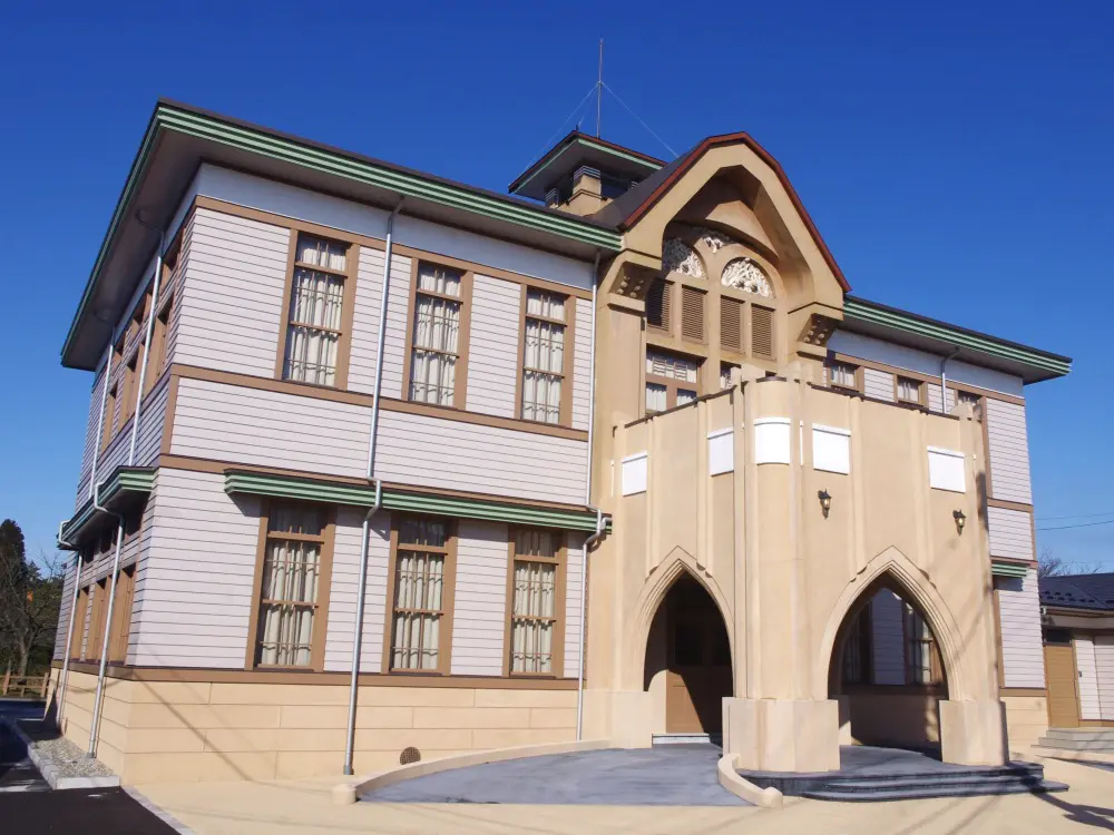 竹内源蔵記念館