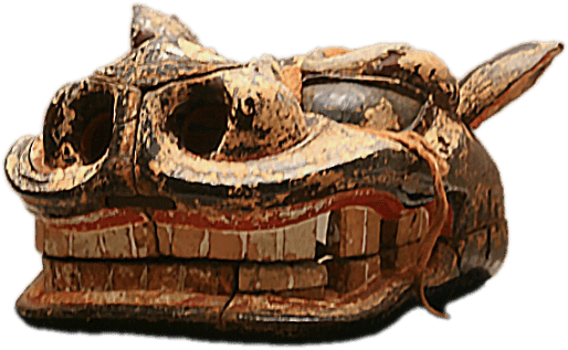 やんさんま祭りの行道獅子