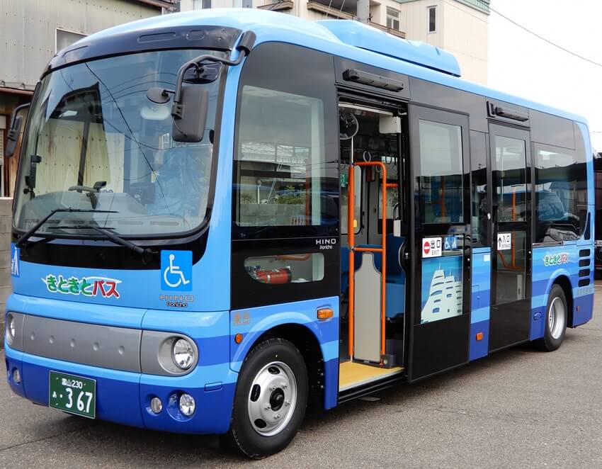 コミュニティバス「きときとバス」