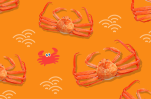 いみずカニ物語