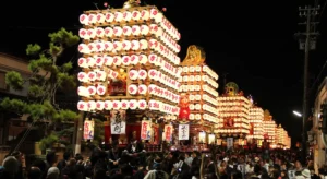 射水のおまつり