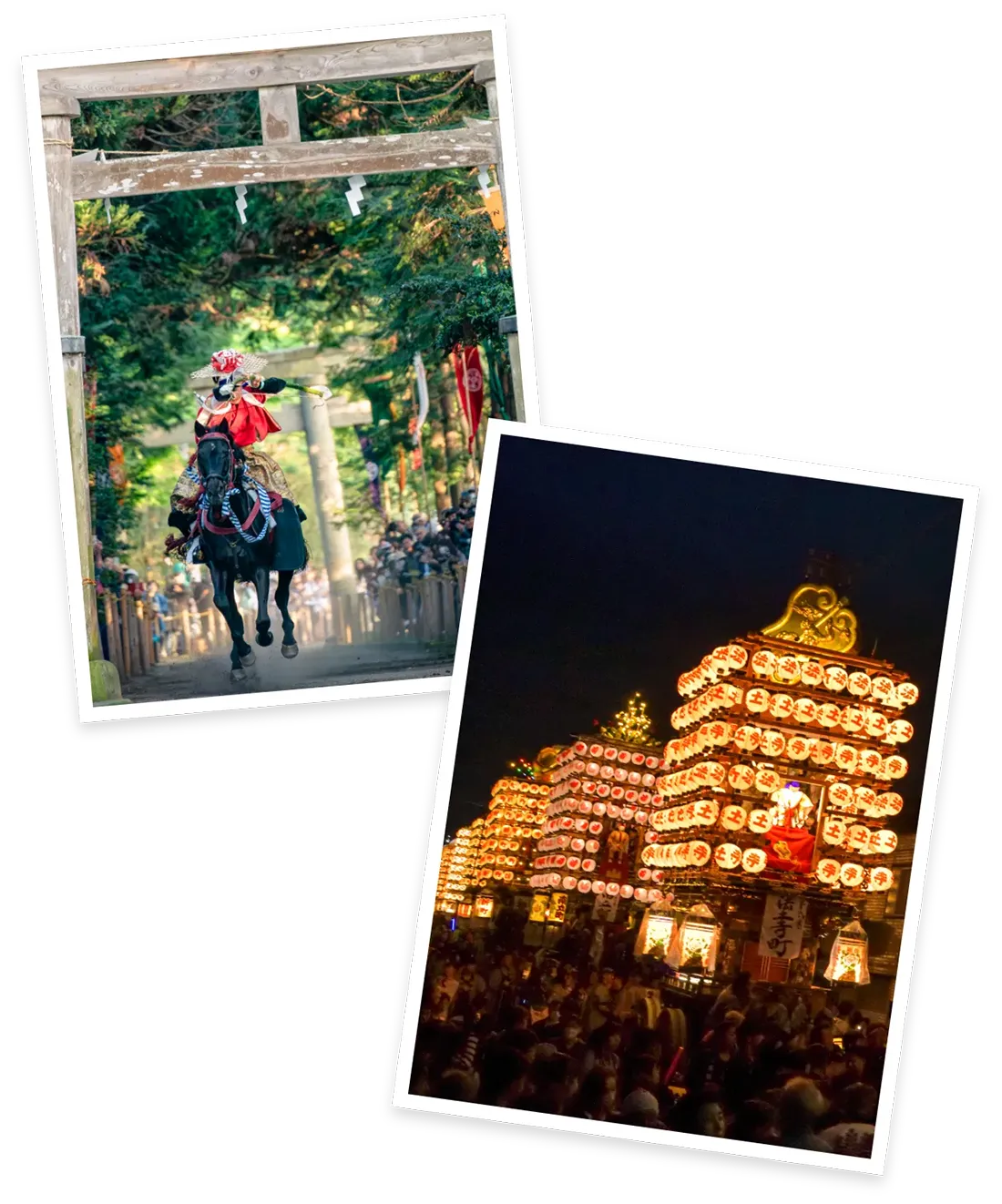 やんさんま，提灯山の写真