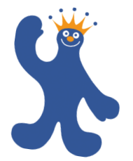 手をあげるムズムズくん