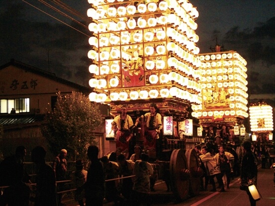 海老江曳山まつり