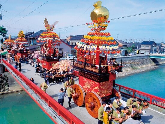 大門曳山まつり
