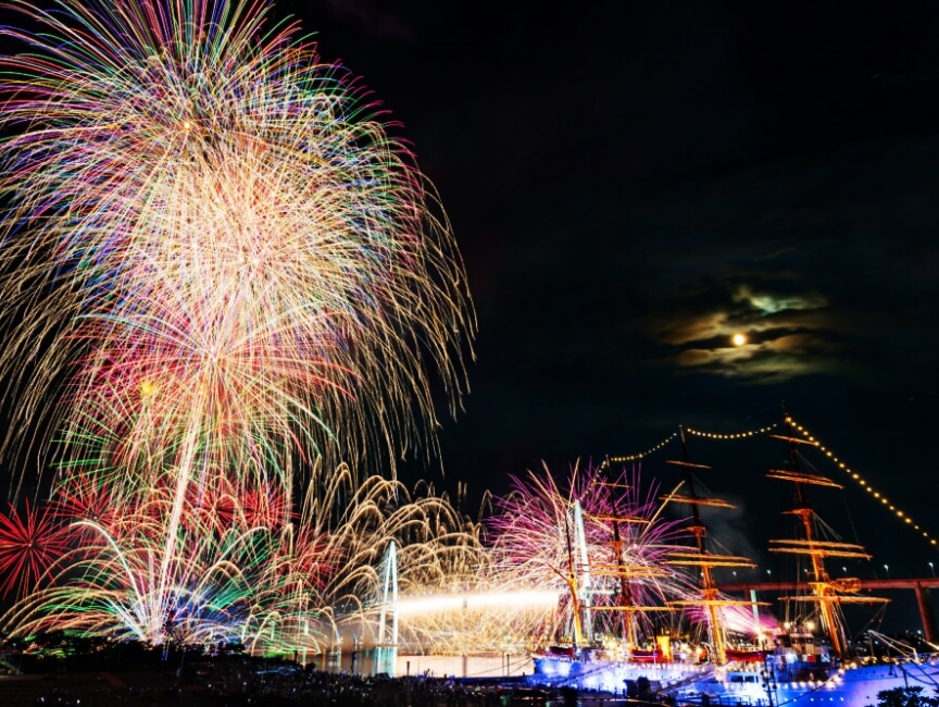 富山新港花火大会