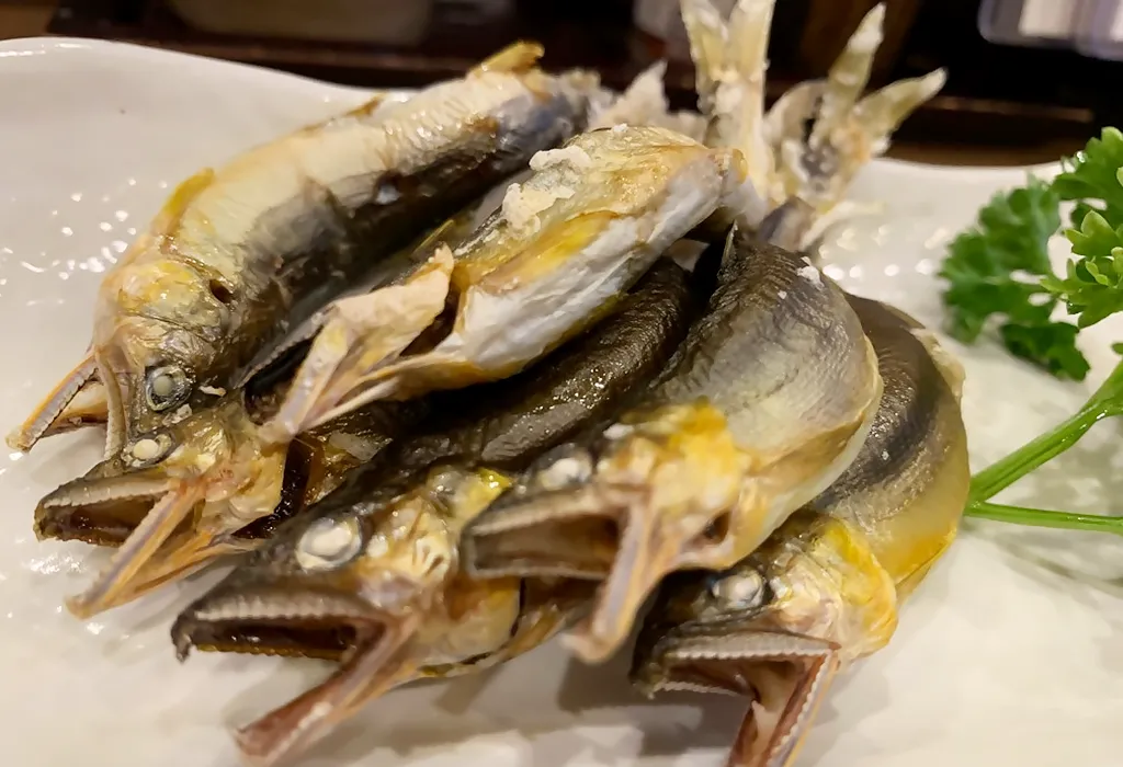 焼鮎