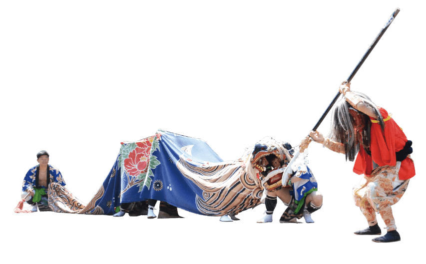 勇敢な舞　見応えバツグン