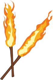 たいまつ
