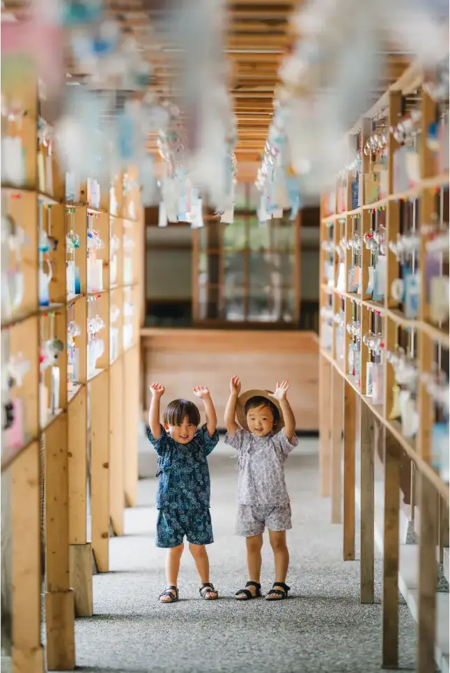 ぼくとわたしの夏休み