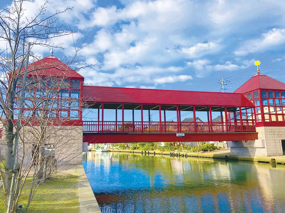 内川に架かる橋を紹介